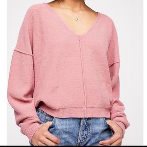 Free People Take Me Places Pullover